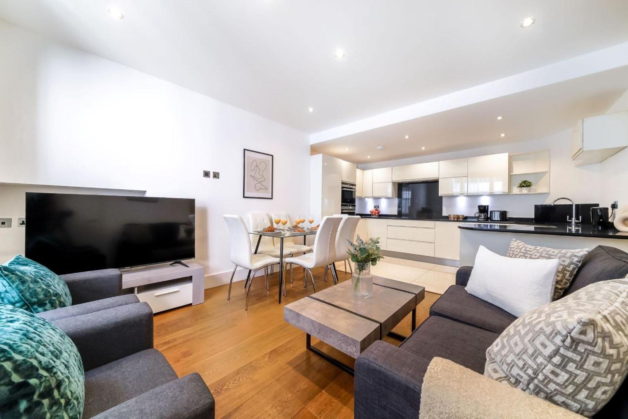 Notting Hill & Hyde Park - 2Br - Cityapartmentstay London Exterior photo